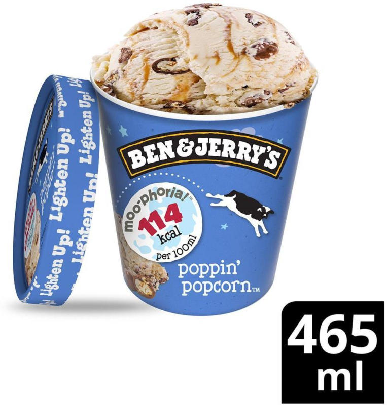 Ben & Jerry's Moo-Phoria Poppin' Popcorn