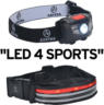 Axxtra LED Sport Set Gürteltasche und Stirnlampe