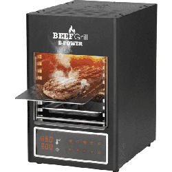 Elektro Beef-Grill 6tlg Schwarz
