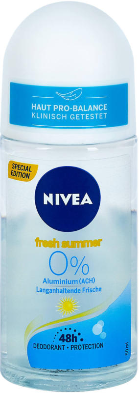 Nivea Deo Roll-On fresh summer