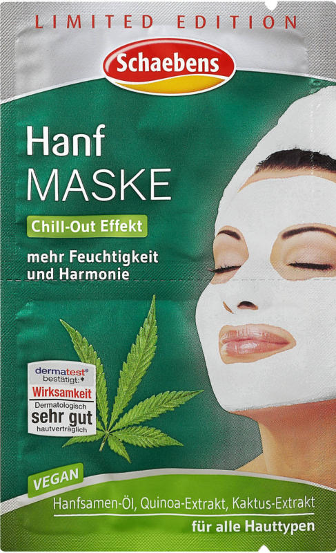 Schaebens Hanf Maske