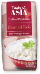 Taste of Asia Basmati Reis