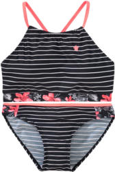 Mädchen Bikini im Streifen-Look