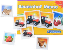 Bauernhof Memo mit 48 Karten