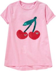 Mädchen T-Shirt mit Wendepailletten