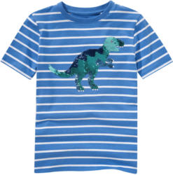 Jungen T-Shirt mit Wendepailletten