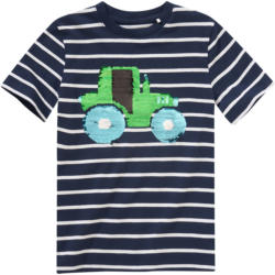 Jungen T-Shirt mit Trecker-Motiv