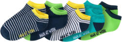 5 Paar Jungen Sneaker-Socken im Set
