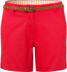 Damen Chinoshorts mit Gürtel