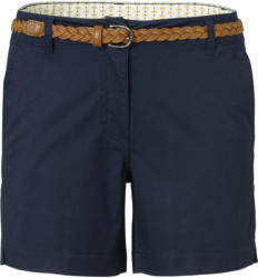 Damen Chinoshorts mit Gürtel