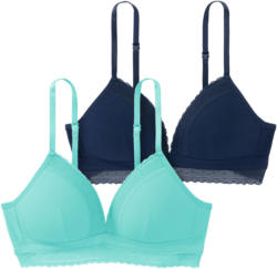 2 Mädchen Soft-BHs im Set