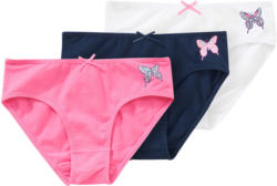 3 Mädchen Slips im Set