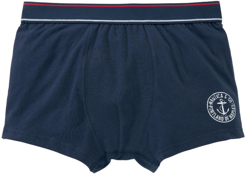 Herren Retroboxer mit Print (Nur online)