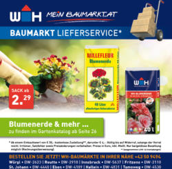 Blumenerde & mehr