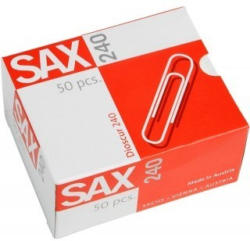 SAX Büroklammern 240 8 cm 50 Stück