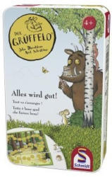 SCHMIDT SPIELE Mitbringspiel Grüffelo - Alles wird gut mit Metallbox
