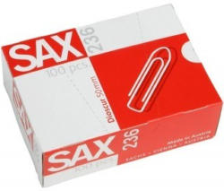 SAX Büroklammern 236 5 cm 100 Stück