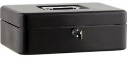 SAX Geldkassette L 25 x 18 x 9 cm schwarz