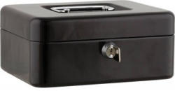 SAX Geldkassette M 20 x 16 x 9 cm schwarz