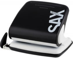 SAX Design Locher 418 für 25 Blatt schwarz