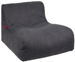 Outdoorsitzsack Newlounge B: 90 cm Schwarz