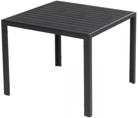 Tisch Mila Alu/Kunststoff ca. 90x90x74cm