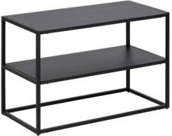 Schuhregal Virum B: 70 cm Schwarz