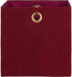 Faltbox Gina aus Samt ca. 33x33x33cm