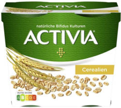Danone Activia versch. Sorten, jede 4 x 115 g = 460-g-Packung