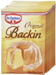 Dr. Oetker Backpulver Original Backin oder Vanillin Zucker jede 10er-Packung
