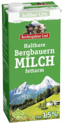 Berchtesgadener Land Bergbauern H-Milch 3,5/1,5 % Fett jede 1-Liter-Packung