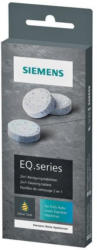 Siemens TZ80001A Reinigungstabletten für Kaffeevollautomaten, 10er Pack
