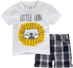 Baby T-Shirt und Shorts im Set