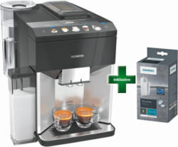 TQ503D01 Silber-Schwarz + TZ80004A Pflegeset