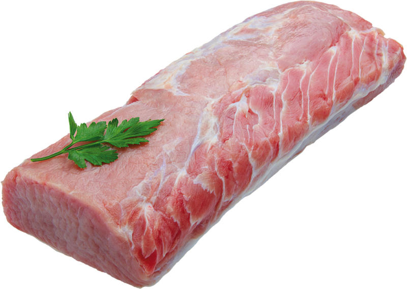 Schweinerücken ohne Knochen