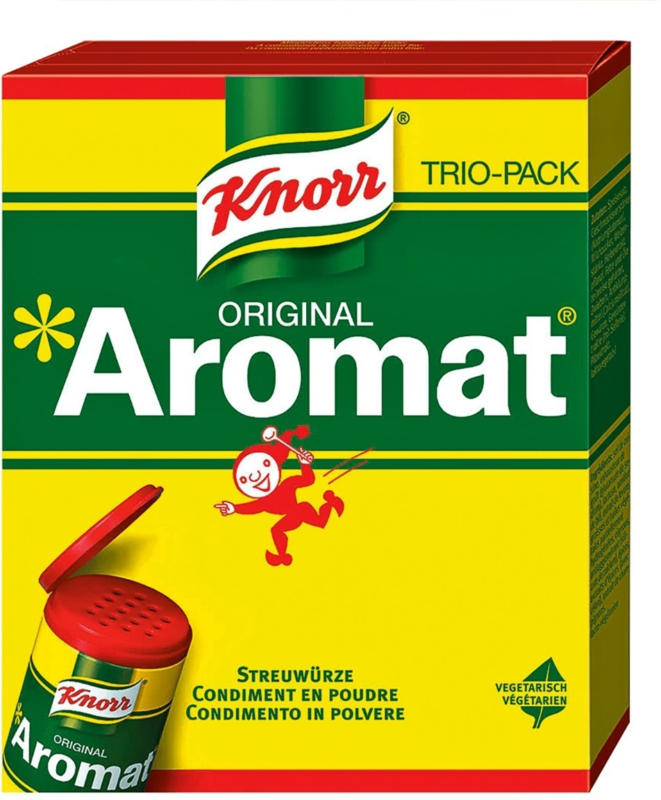Condiments en poudre Knorr, lot de trois, 270 g -