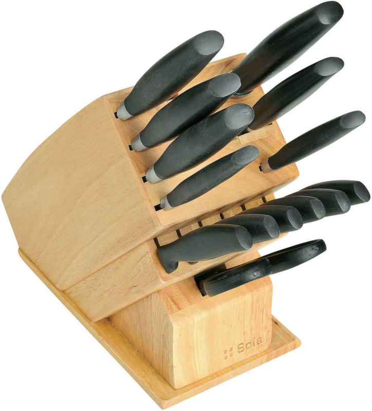 Sola Messerblock Linea Line, 15-teilig -