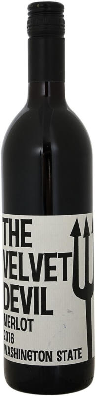 The Velvet Devil, Merlot - 12 Stück