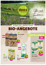 denn's Biomarkt Flugblatt gültig bis 7.4.