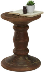 Beistelltisch in Holz 36/36/48 cm