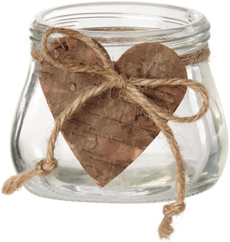 Teelichtglas