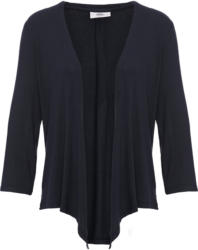 Damen Shirtjacke mit Kellerfalte