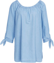Damen Tunika aus leichtem Denim