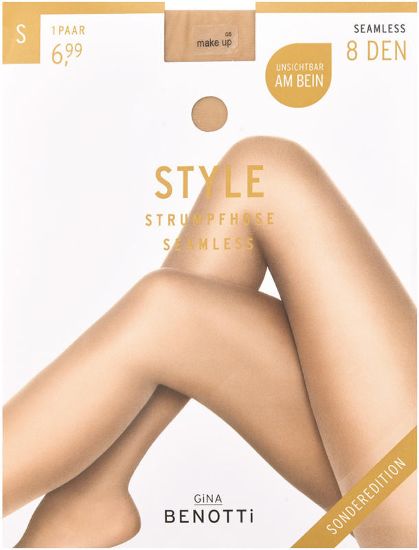 Damen Seamless-Strumpfhose mit 8 DEN (Nur online)