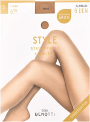 Damen Seamless-Strumpfhose mit 8 DEN