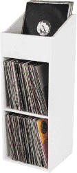 Record Rack 330 White