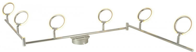 LED-Spotschiene 6-flammig Länge 181 cm