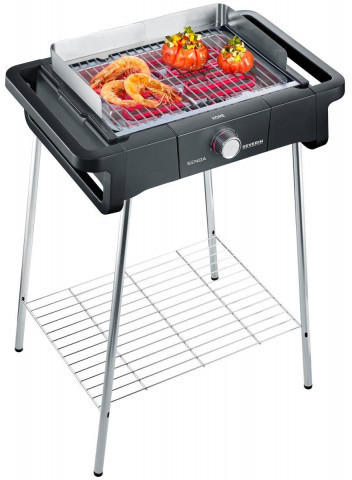 Severin Barbecue-Standgrill PG8115 41,5 x 24 cm