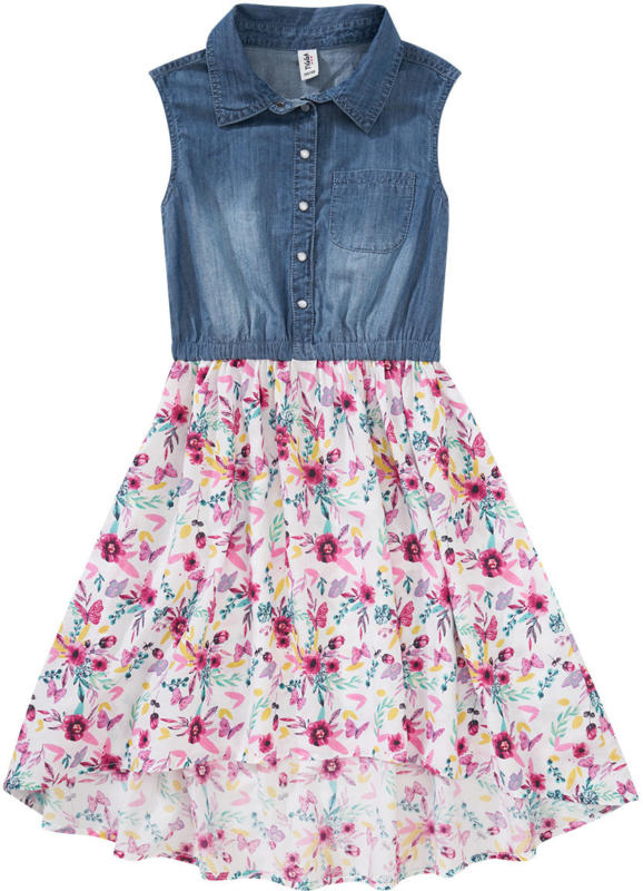 Mädchen Kleid mit Jeans-Oberteil (Nur online)