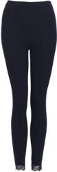 7/8 Damen Leggings mit Spitze